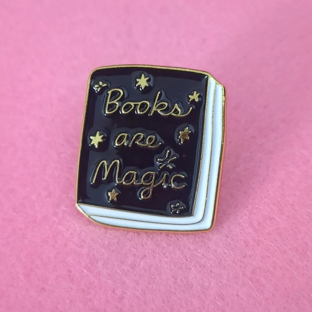 Books are Magic Pin 📖🪄🔮 - Picture 1 of 2